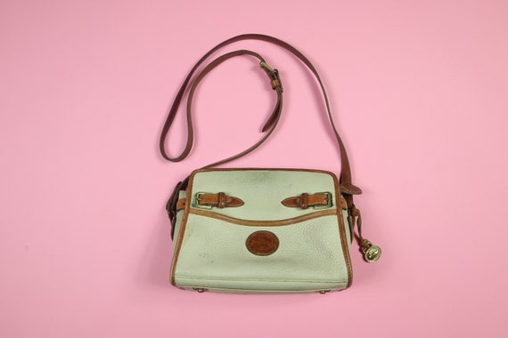 Dooney & Bourke Vintage Crossbody Handbag Purse - image 1