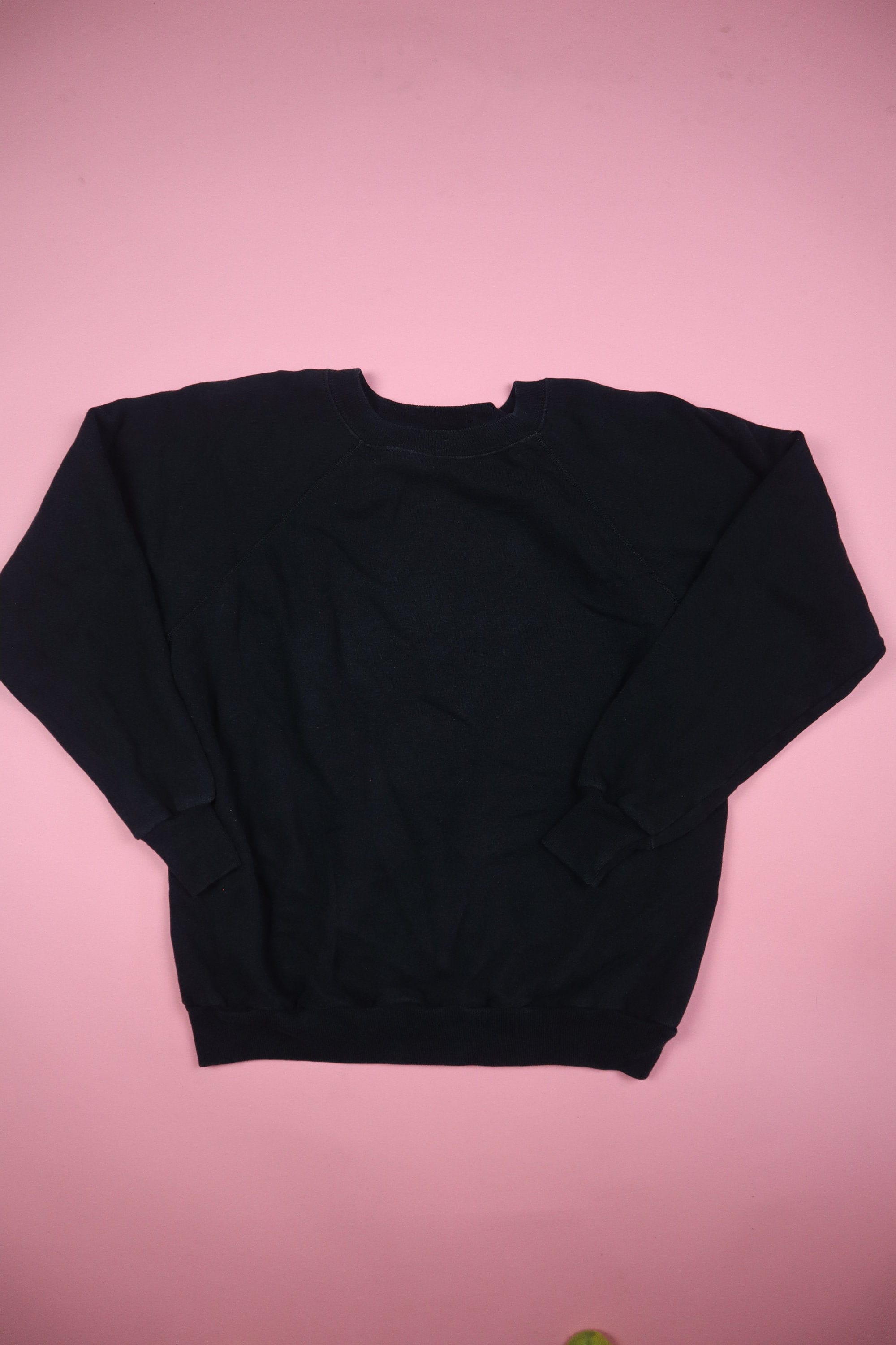 Vintage Pannill by Hanes Black 1990's Vintage Crewneck Sweatshirt