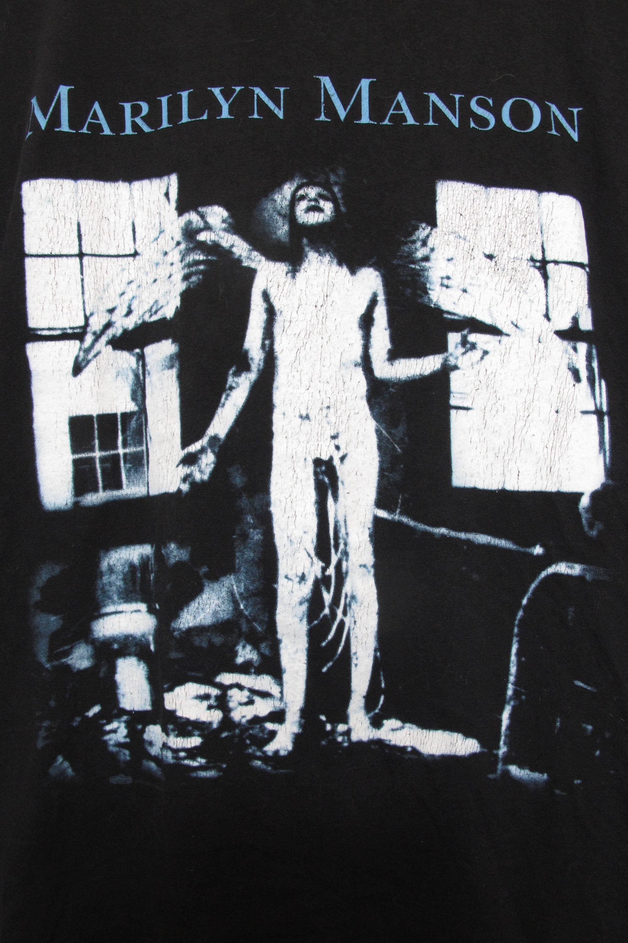 Marilyn Manson Antichrist Superstar 1998 Vintage Tshirt Marilyn Manson Antichrist Superstar 1998 Vintage Tshirt