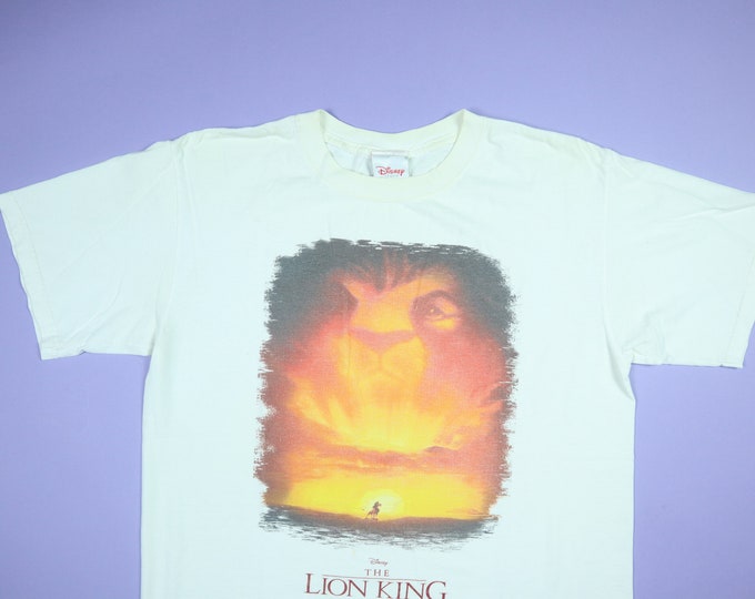 Disney The Lion King 1990's Vintage Tshirt