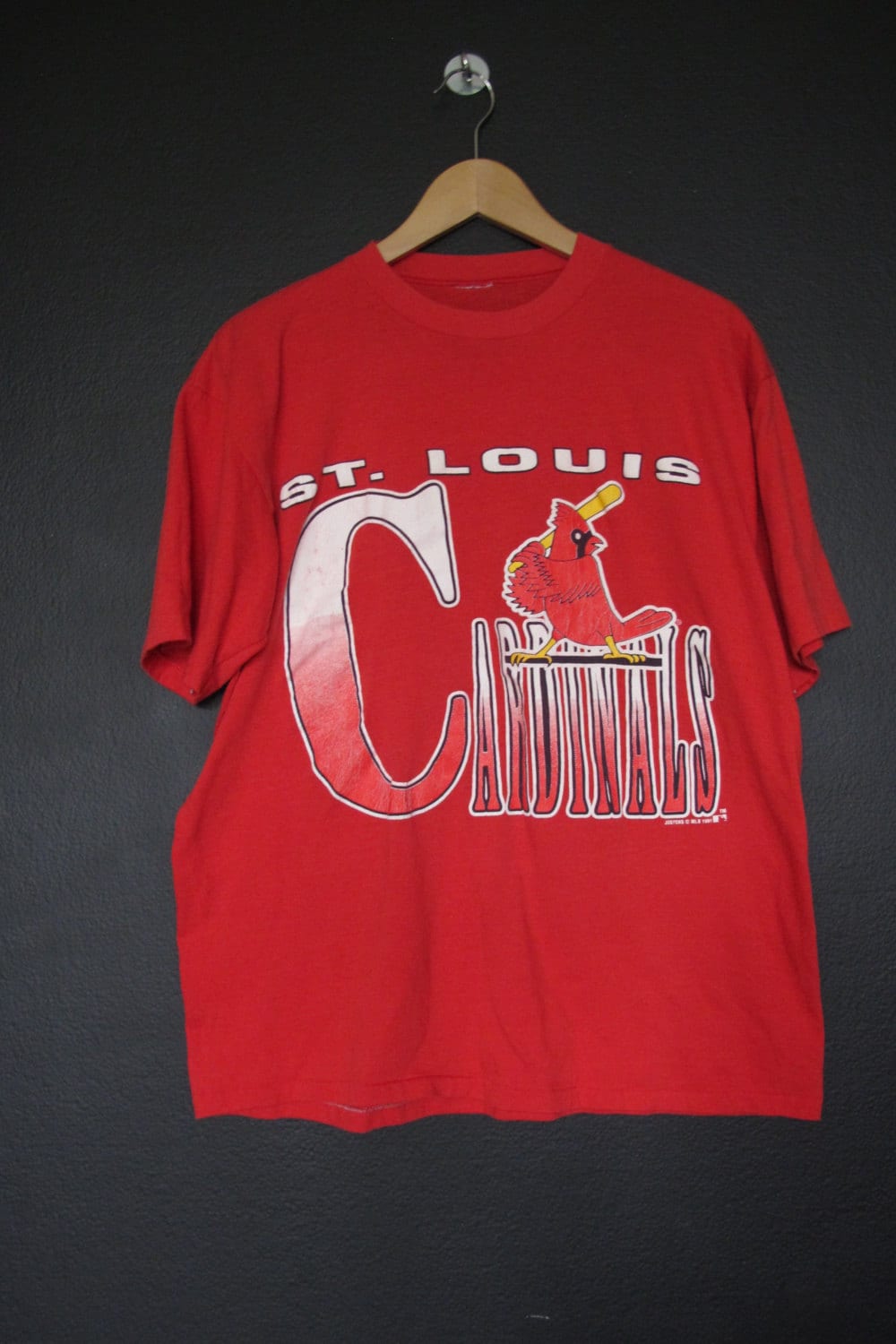 vintage st louis cardinals t shirt