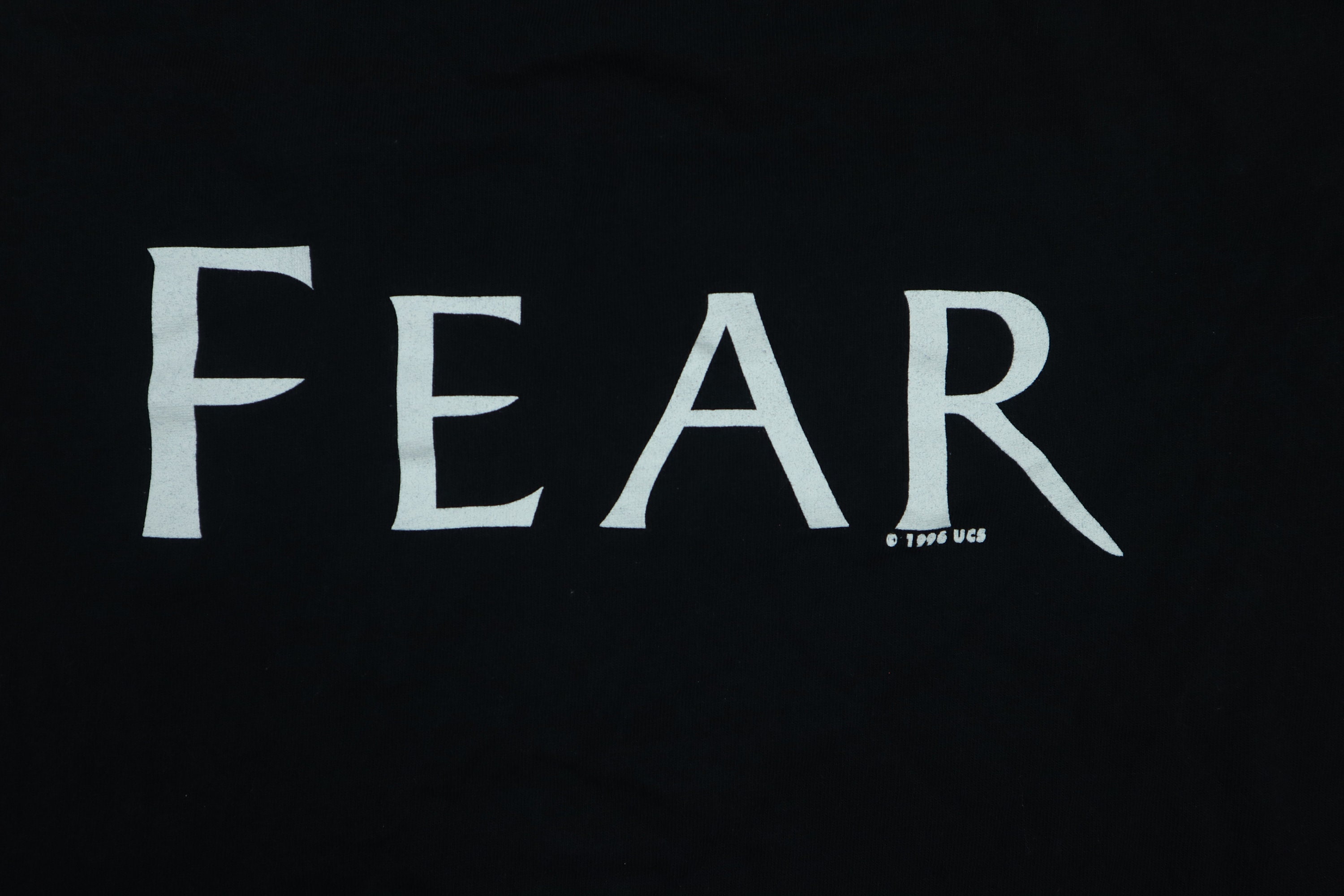 Fear movie 1996 Vintage crop Tshirt