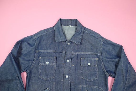 JC Penny Ranchcraft Vintage Denim Jacket - Gem