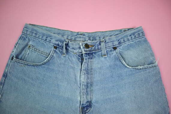 Denim Made in USA 1990's Vintage Shorts - image 2