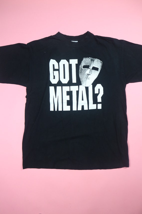 Quiet Riot GOT METAL? 1990s y2k Vintage Tshirt - image 2