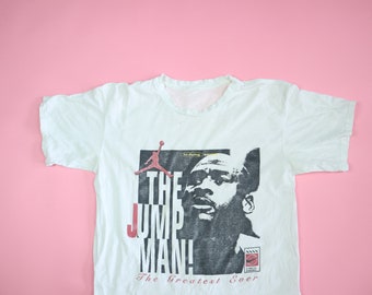 マイケル・ジョーダン ヴィンテージ 80年代 カートゥーン Tシャツ
