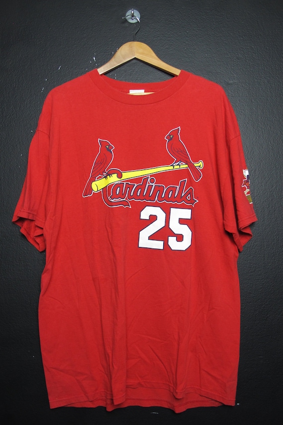 St-Louis Cardinals Mark McGwire MLB 1998 vintage T