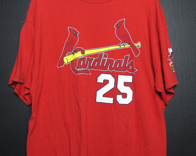 St-Louis Cardinals Mark McGwire MLB 1998 vintage Tshirt