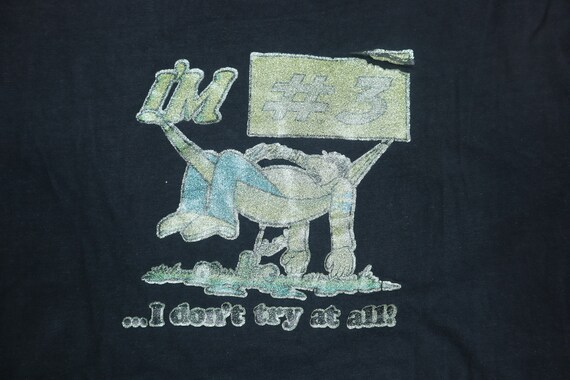 Iron-On Worlds Greatest Dad 1970's Vintage Tshirt - image 6