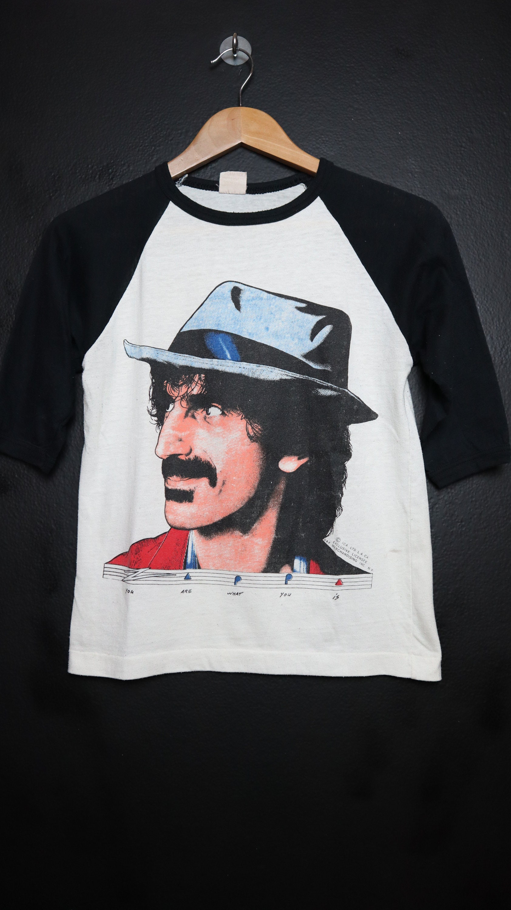 frank zappa rubber shirt