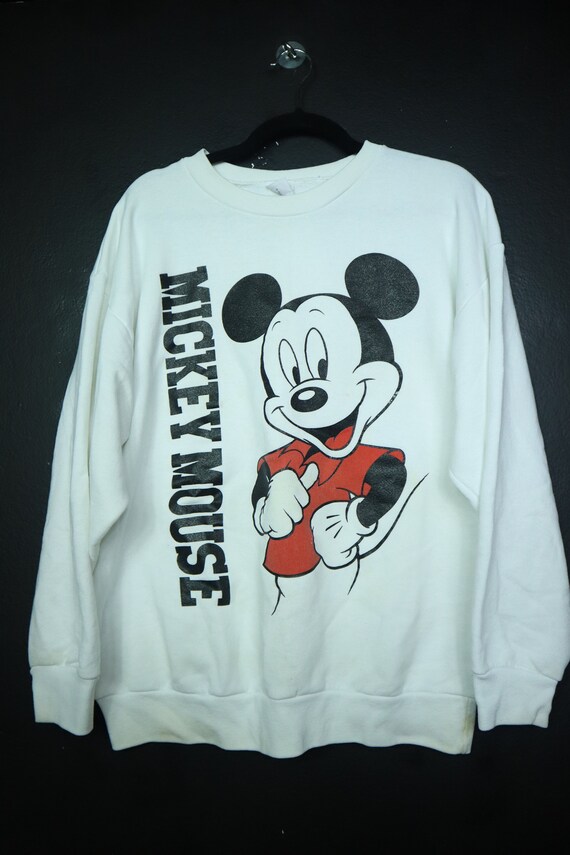 Mickey Mouse Disney 1990s Vintage Sweatshirt