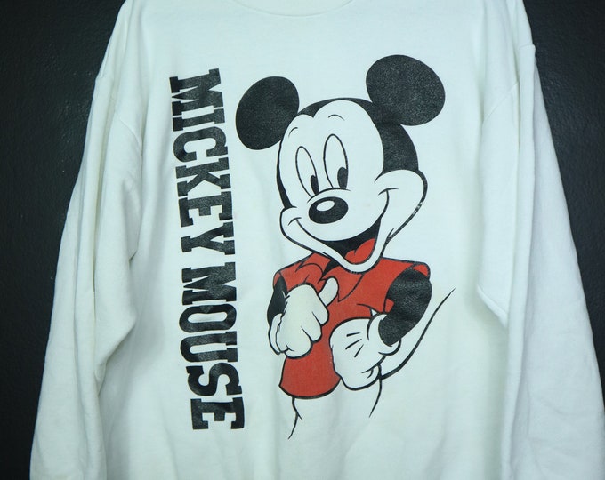 Mickey Mouse Disney 1990s Vintage Sweatshirt