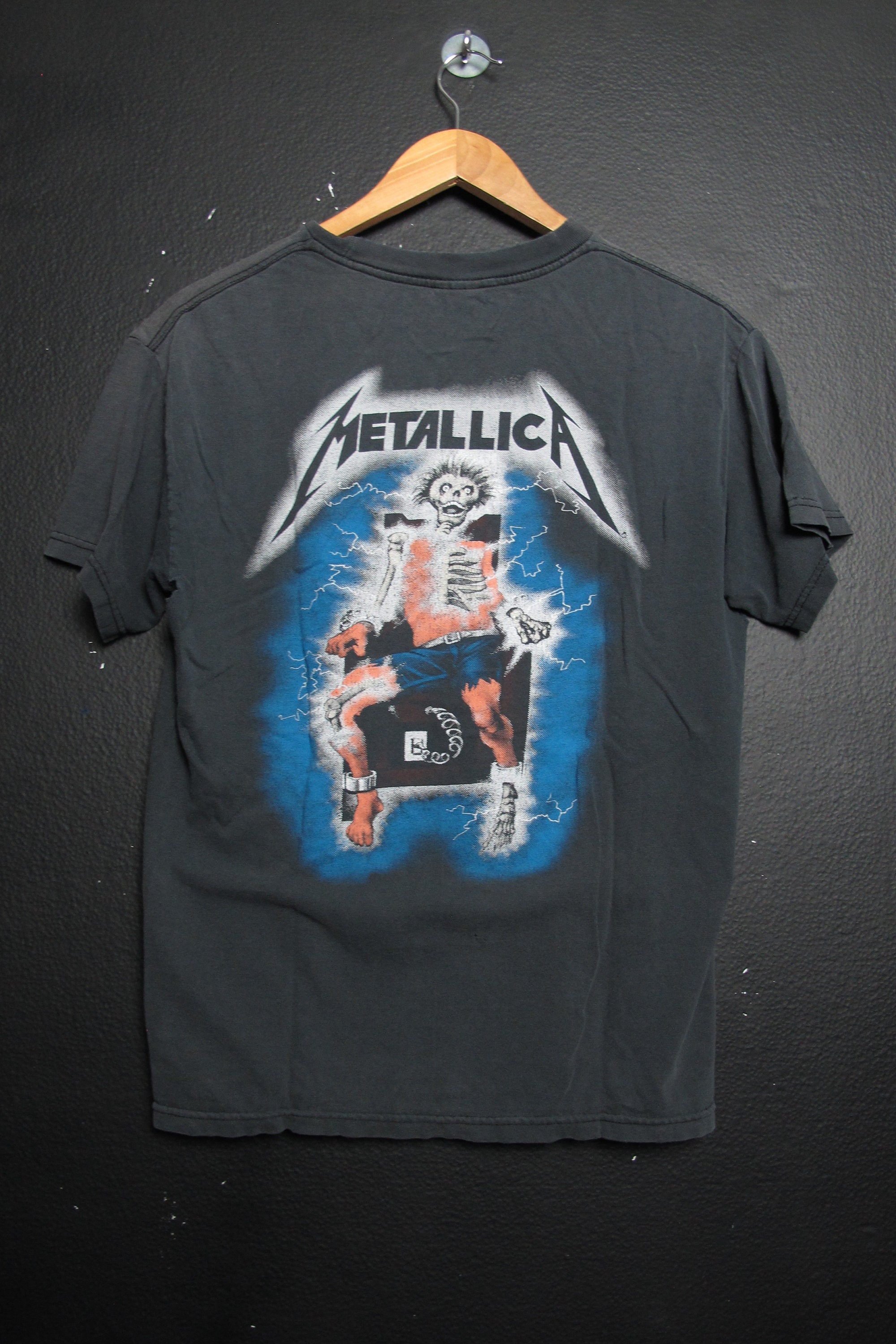 Vintage Metallica Ride The Lightning T-Shirt