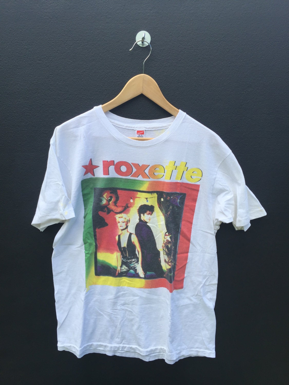 roxette tour shirt