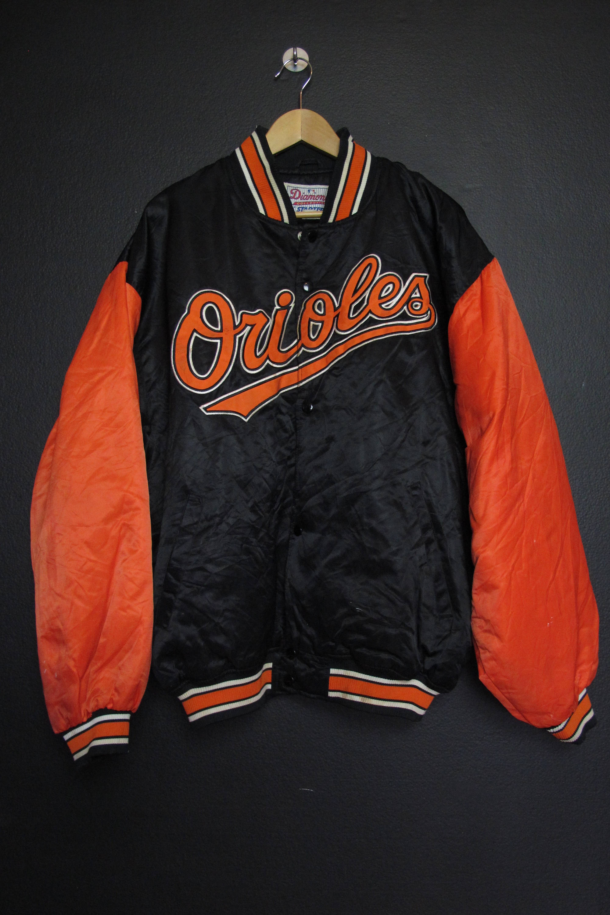 Baltimore Orioles MLB 1990s vintage Starter Jacket