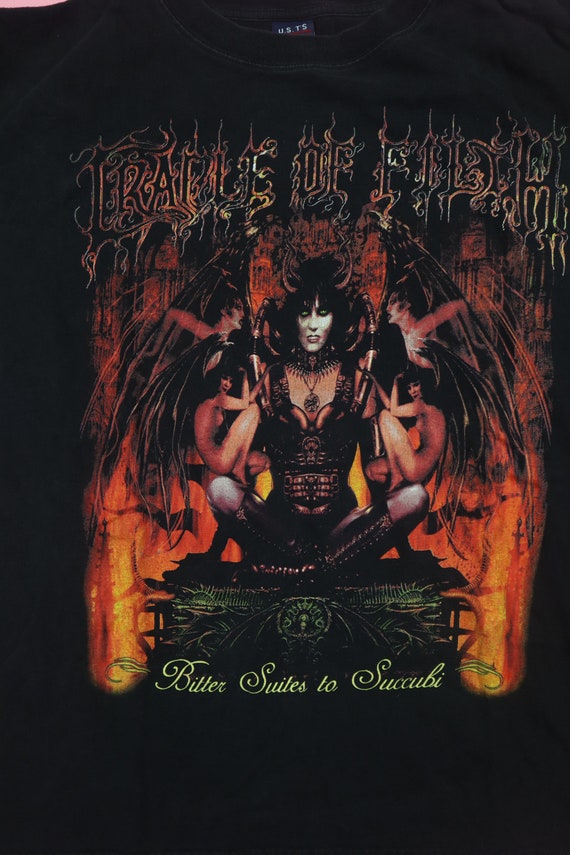 Cradle of Filth Better Suites to Succubi TShirt - image 3