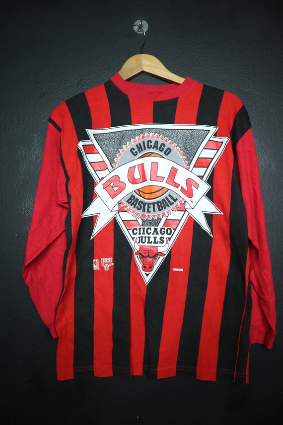 Chicago Bulls NBA 1990s vintage Long Sleeve Tshirt - image 1