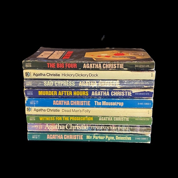 Choose One Or More! Agatha Christie Horror Suspense Vintage Books