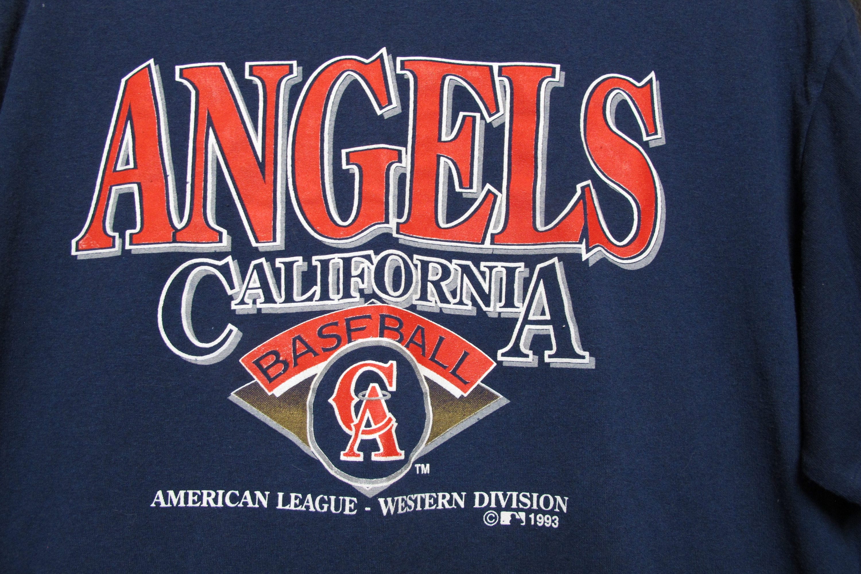 California Anaheim Angels MLB 1993 vintage Tshirt