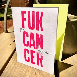 FukCancer "Vous pouvez battre ça"