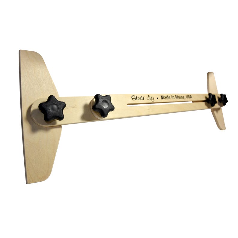 Stair Tread Jig Stair Gauge Stair Layout Tool Stair Jig Etsy