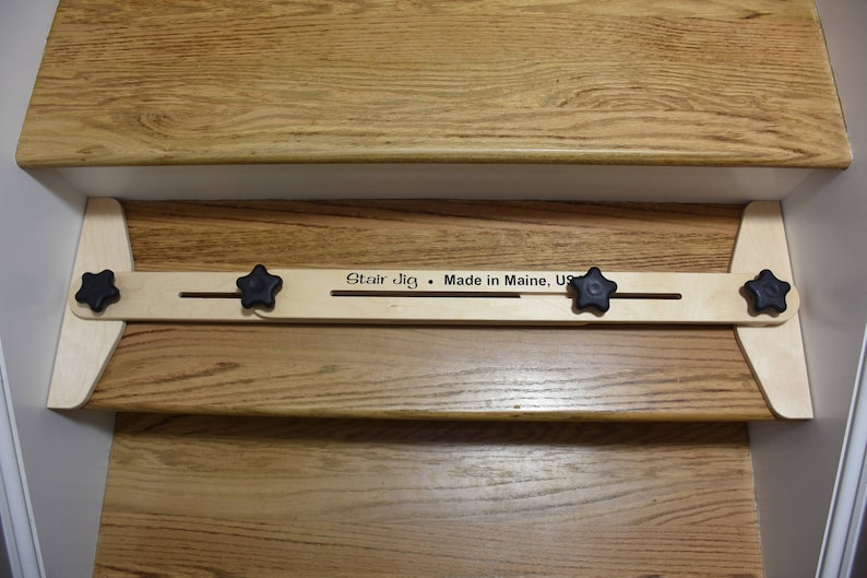Stair Tread Jig Stair Gauge Stair Layout Tool Stair Jig Etsy