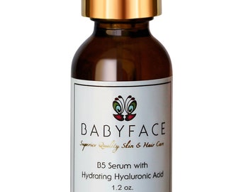 Babyface  B5 Serum with Hydrating Hyaluronic Acid - Acne Prone Skin