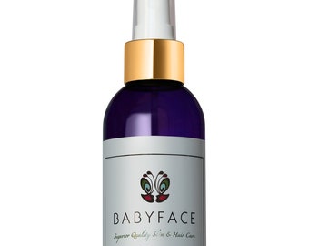 Babyface Evian Water Mist Hydrating Face & Body Hyaluronic Acid Spray, 8 oz.