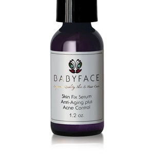 Bye Acne! Babyface Skin Fix Serum, Acne, Blackheads, Cystic, Clogged Pores - Retinol, Salicylic & Niacinamide