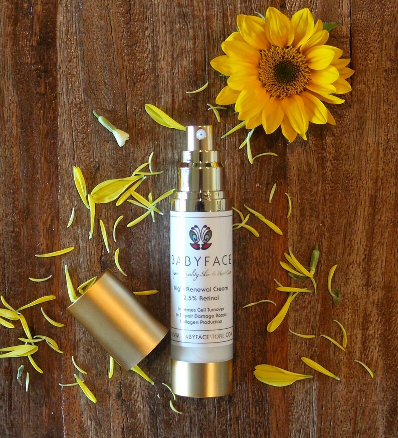 Babyface Night Renewal Cream 2.5 Alltrans Encapsulated Etsy