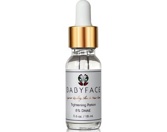 Babyface Most Potent 8% DMAE Pore Refining & Tightening Serum with Matrixyl 3000 for Fine Lines and Radiance Loss