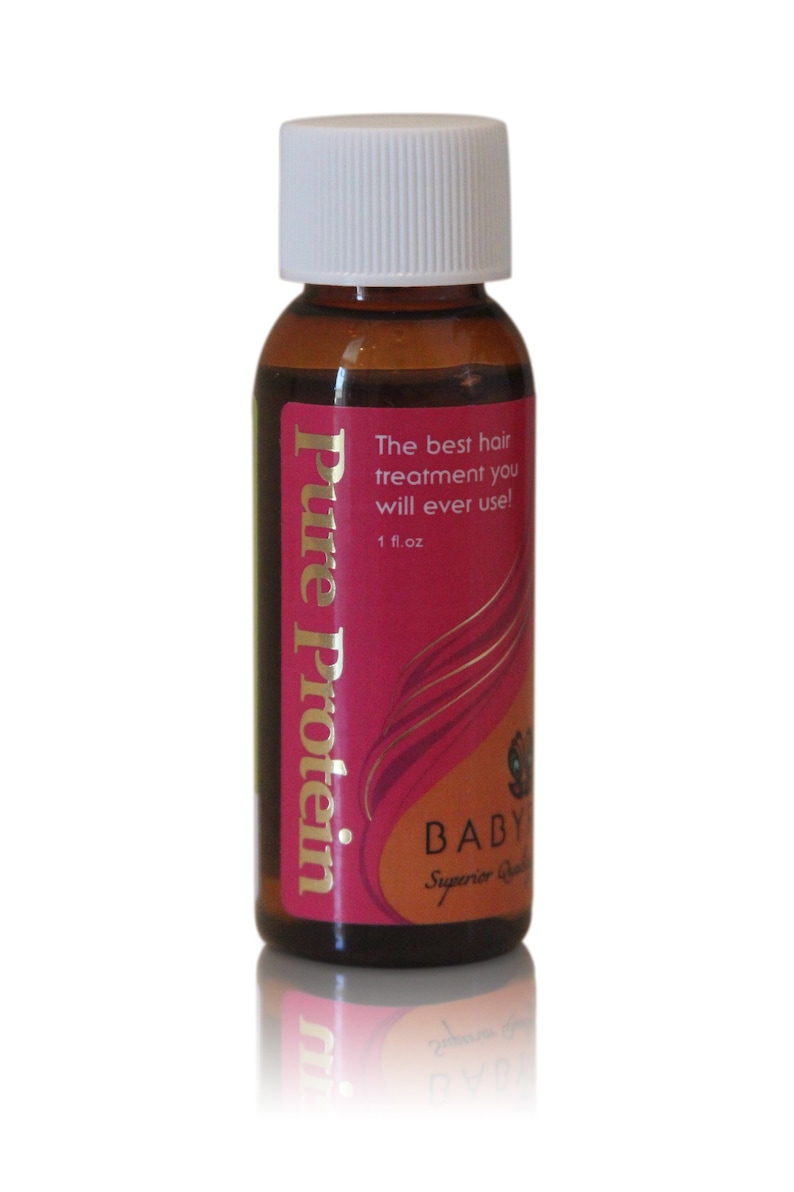 Babyface Pure Protein Hair Filler Treatment Damaged Hair Etsy