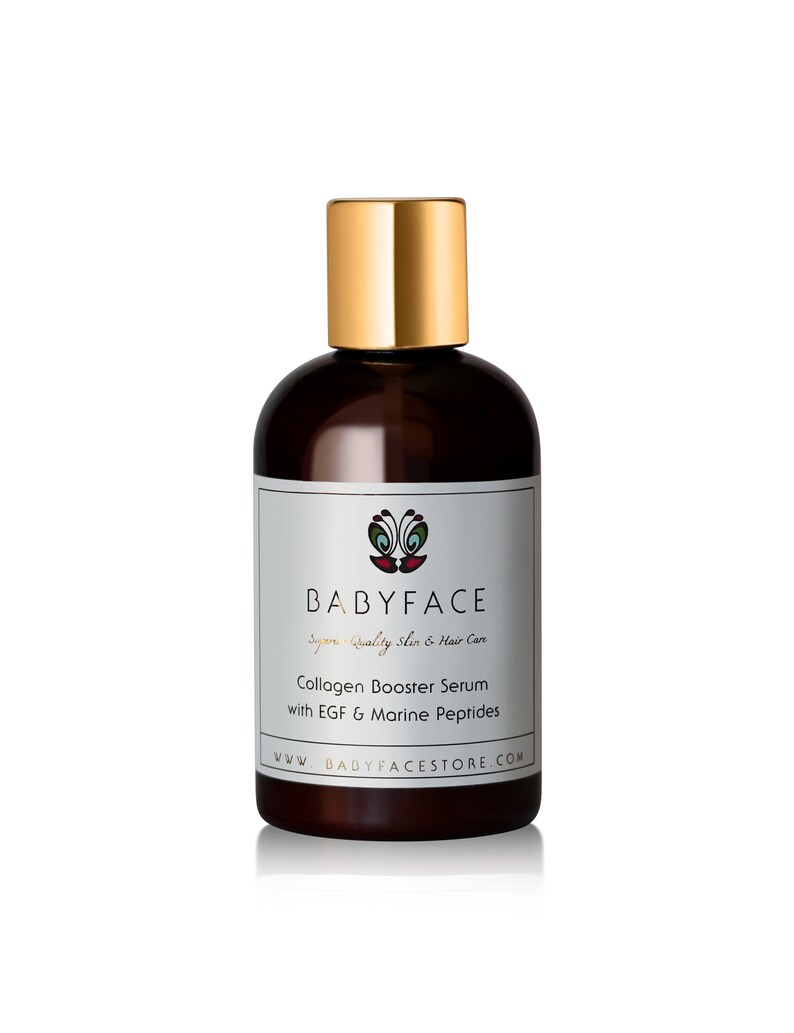 Babyface Collagen Booster Serum Skin Care Serum Antiaging Etsy