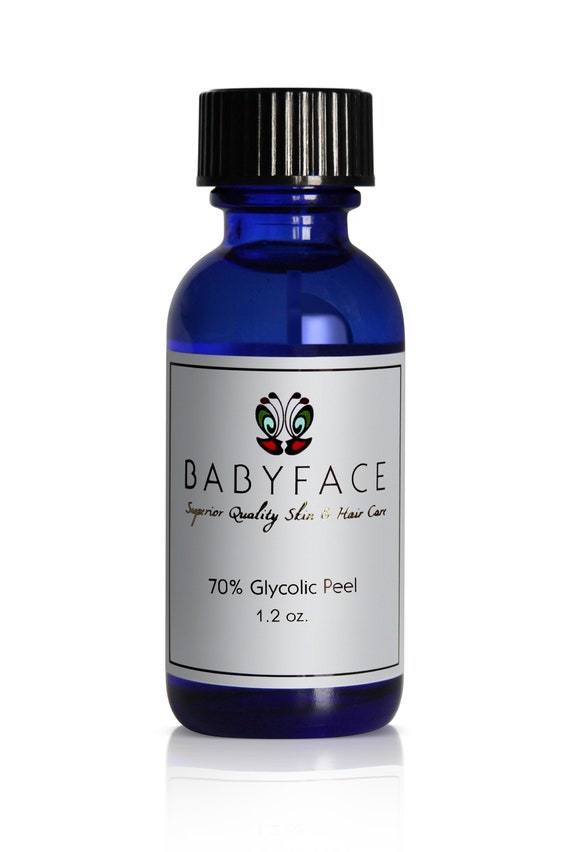 Babyface 70 Professionelle Glykolsaure Chemische Schale 12 Etsy