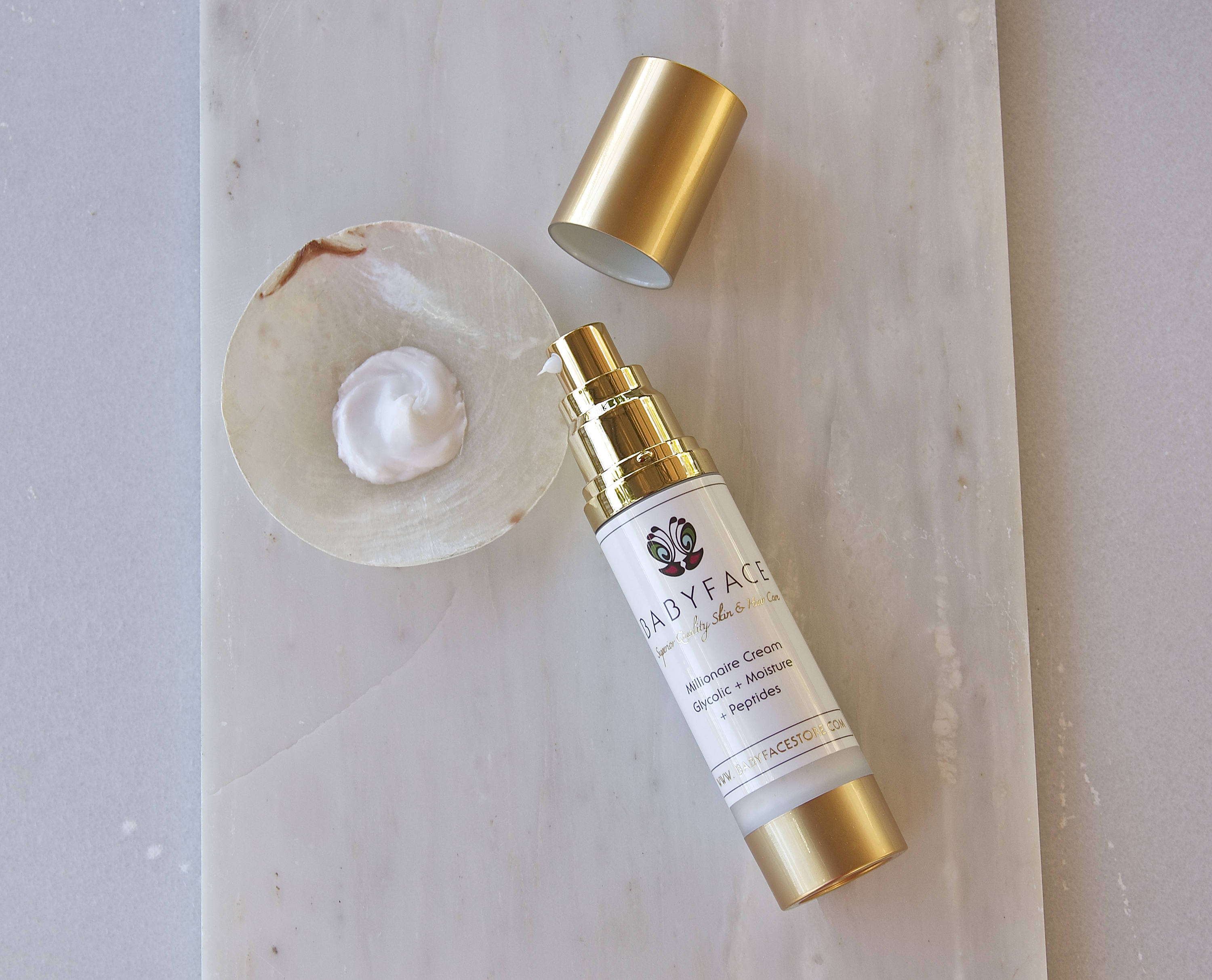 Babyface Millionaire Cream - Rich & Powerful Anti Aging Glycolic
