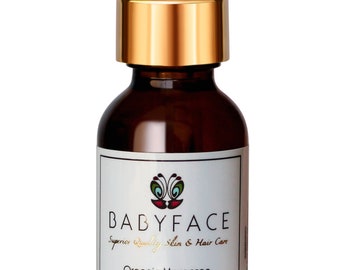 Babyface Pure Organic Moroccan Argan Oil – No Odor, 1 oz.