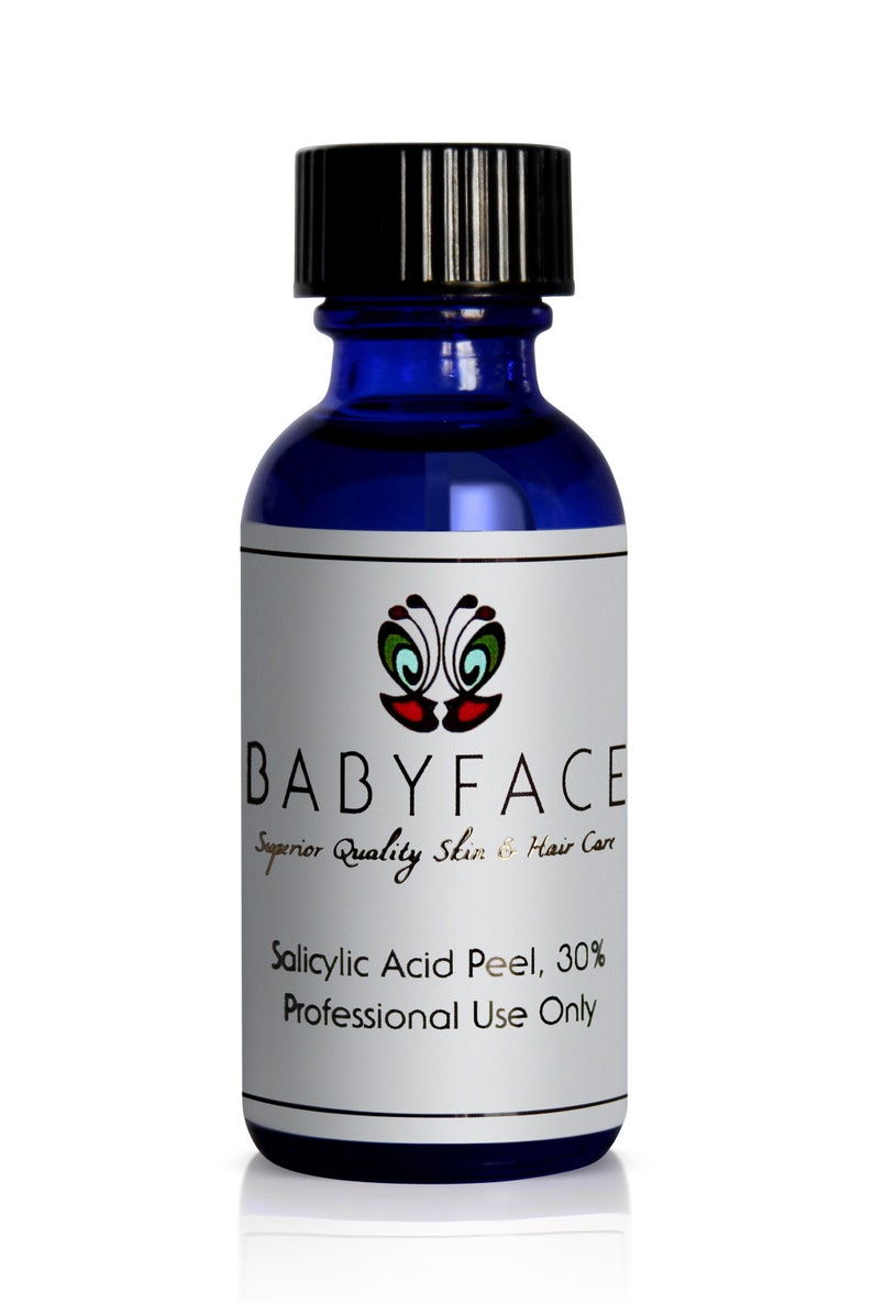 Babyface 30 Salicylic Acid Chemical Peel Acne Blackheads Etsy