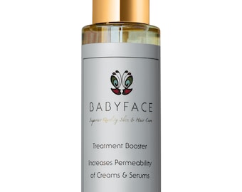 Babyface Treatment Booster Spray Toner & Skin Nourishment, Boost Serum Absorption, 4 oz.