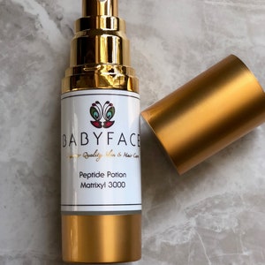 Babyface Peptide Potion Matrixyl 3000 Serum ~ Firming Serum ~ Anti-Aging, Wrinkles, Tightening Effect