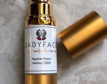 Babyface Peptide Potion Matrixyl 3000 Serum ~ Verstevigend serum ~ Anti-veroudering, rimpels, verstevigend effect