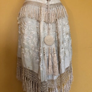1800's Victorian Silk Cloak/jacket/ Embroidery OOAK - Etsy