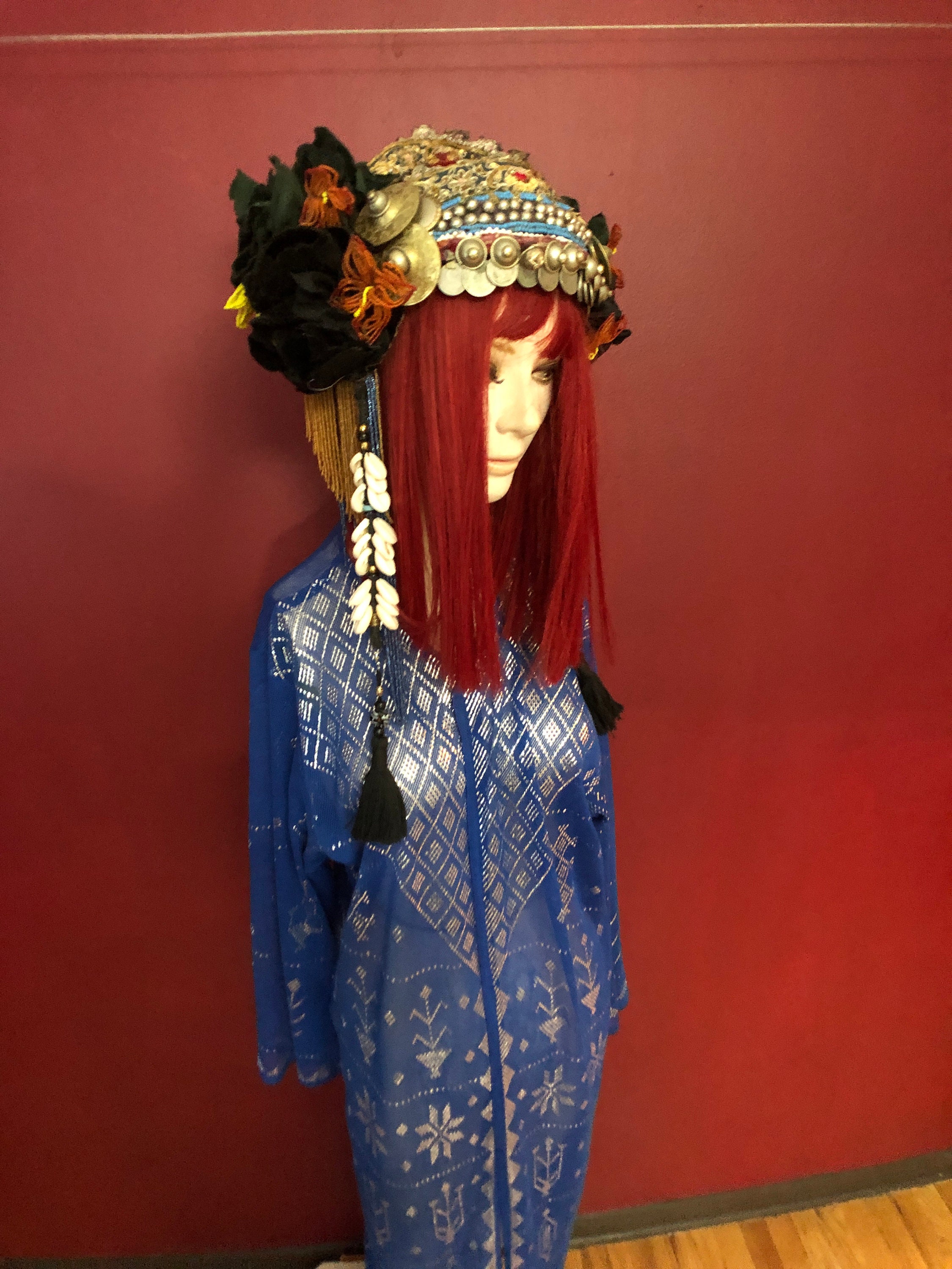 Amazing Headdress That HAS It ALL Bellydance Tribal - Etsy Canada