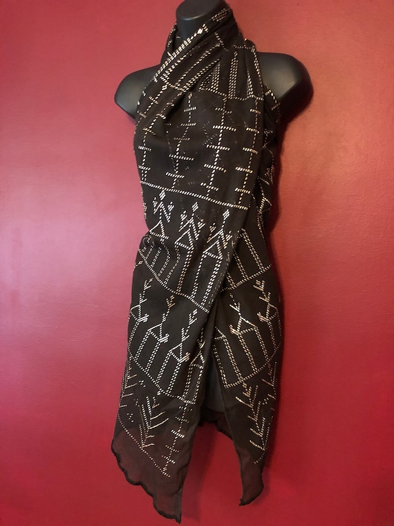 Midnight Candle Dancers Vintage Egyptian Assuit Sh