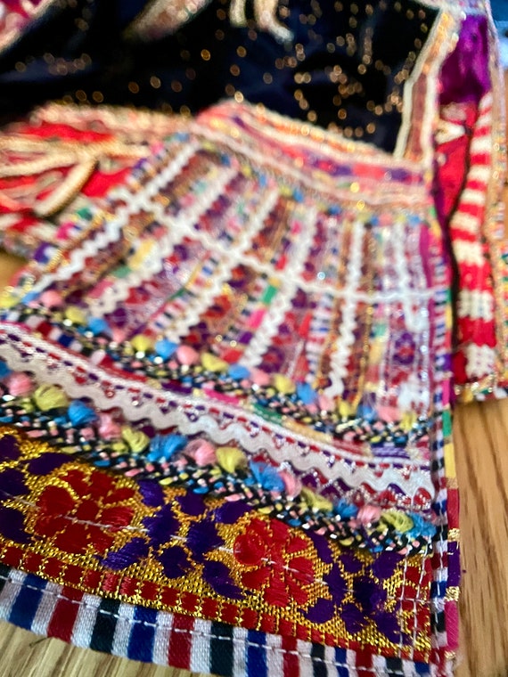 Extraordinary tribal Rabari vintage Banjara with … - image 8