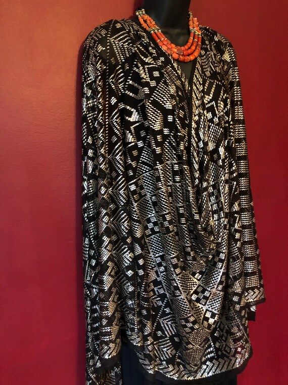 Hatshepsut Treasure Vintage Egyptian Assuit Shawl