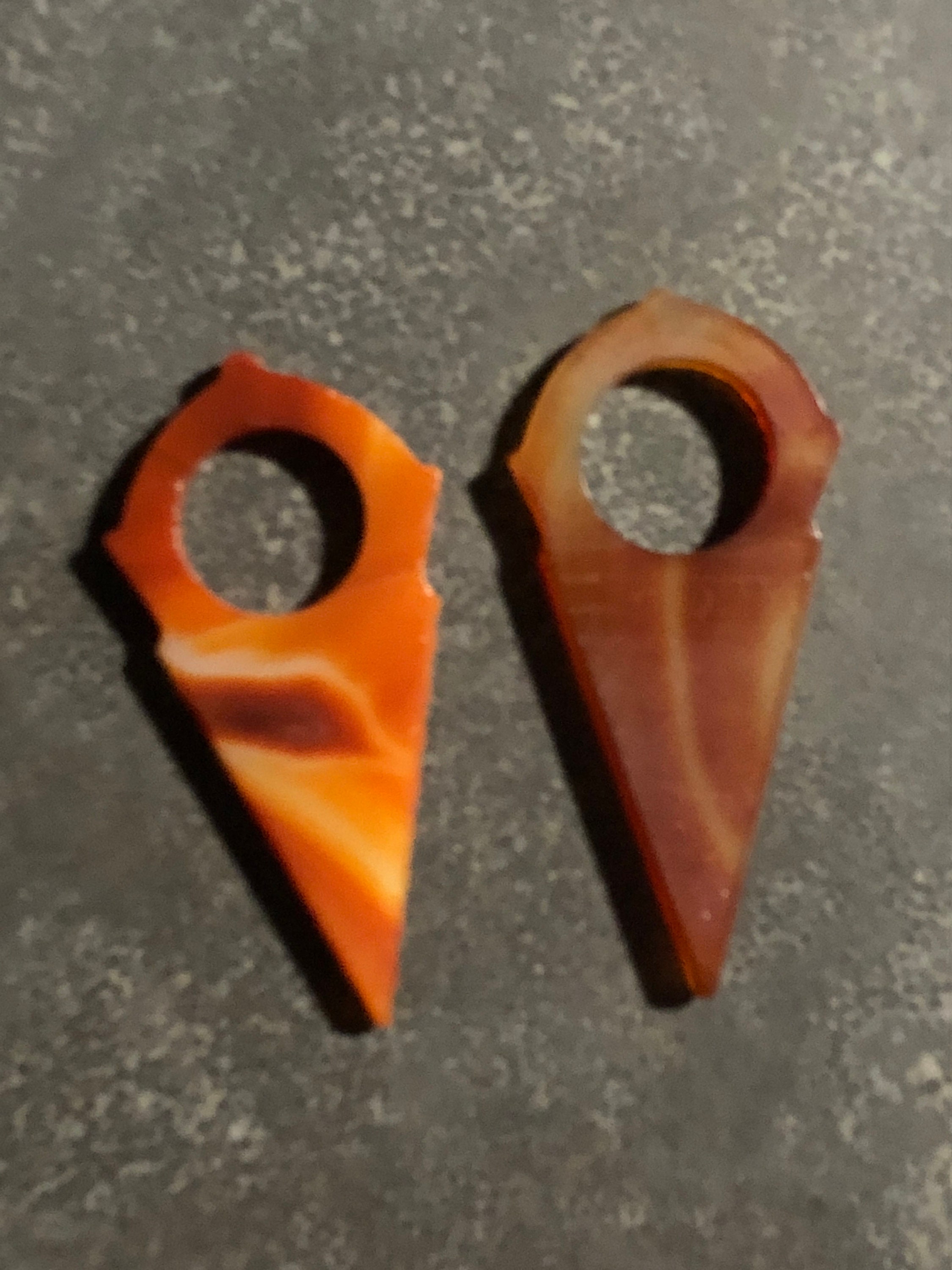 LARGE Carnelian Tanfouk Talhakimt Tuareg African Gorgeous! AMAZIGH 