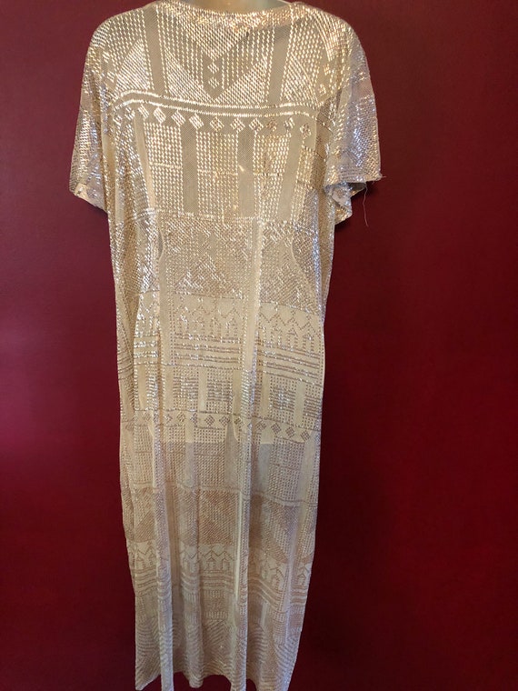 Ivory heavy 1920's Egyptian Assuit Flapper Egypti