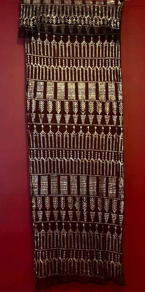 13 Amazing Row Egyptian Vintage Assuit Black Silve