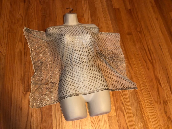 Vintage Assuit Tel Kirma Cream Silver Remnant 1910