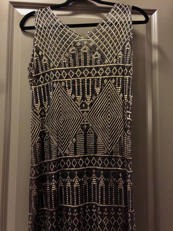 Vintage Egyptian Assuit 1920s Dress. Egyptian R